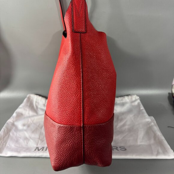 Michael Kors Junie Medium Colorblock Hobo Bag - Picture 5 of 15